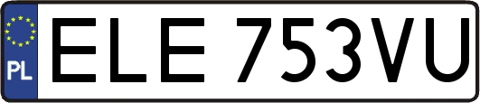 ELE753VU