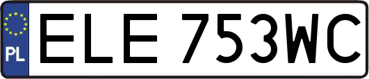 ELE753WC