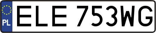 ELE753WG