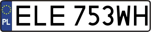 ELE753WH