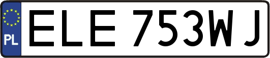 ELE753WJ