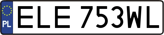 ELE753WL