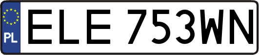 ELE753WN