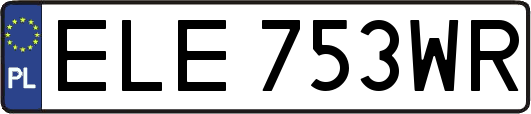ELE753WR