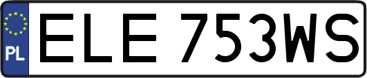 ELE753WS