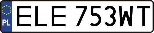 ELE753WT