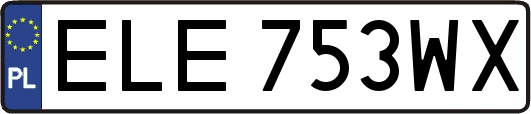 ELE753WX