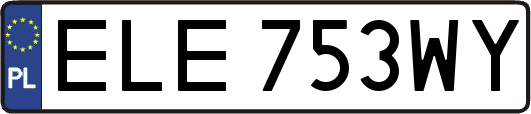 ELE753WY
