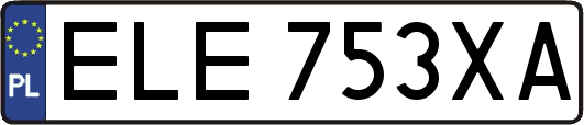 ELE753XA