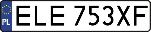 ELE753XF