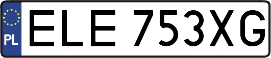 ELE753XG