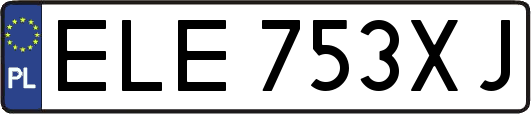 ELE753XJ