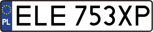 ELE753XP