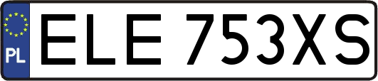 ELE753XS