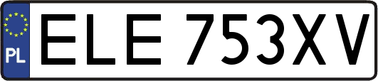 ELE753XV