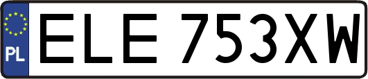 ELE753XW