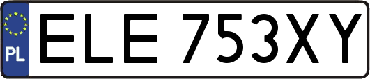 ELE753XY