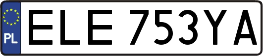 ELE753YA