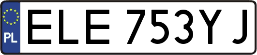 ELE753YJ