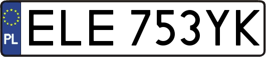 ELE753YK