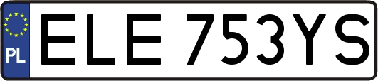 ELE753YS