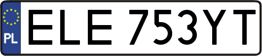 ELE753YT