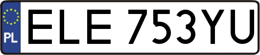 ELE753YU