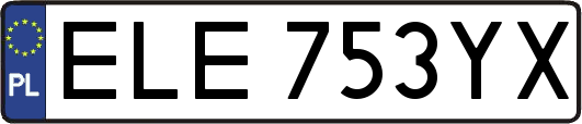 ELE753YX