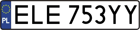 ELE753YY