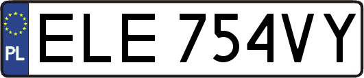 ELE754VY