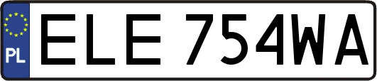 ELE754WA