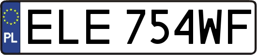 ELE754WF