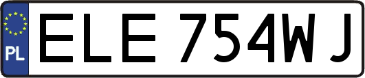 ELE754WJ