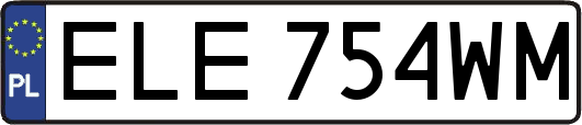 ELE754WM