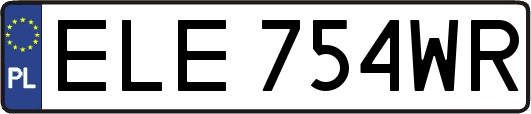 ELE754WR