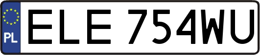 ELE754WU