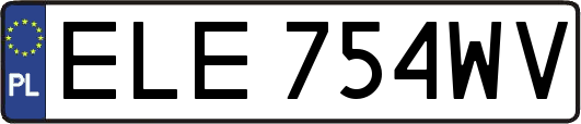 ELE754WV