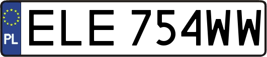 ELE754WW