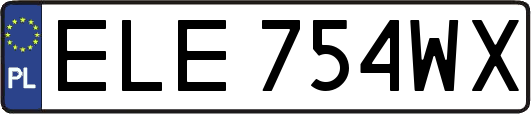ELE754WX