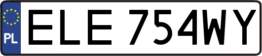 ELE754WY