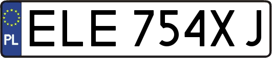 ELE754XJ