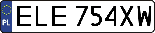 ELE754XW