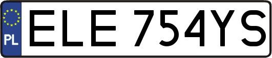 ELE754YS