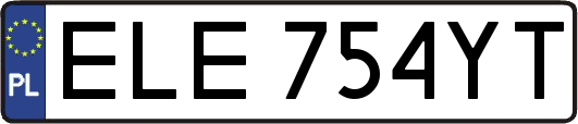 ELE754YT