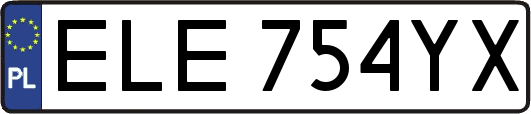 ELE754YX