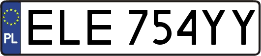 ELE754YY
