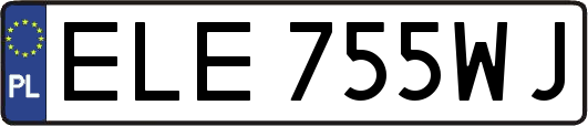 ELE755WJ