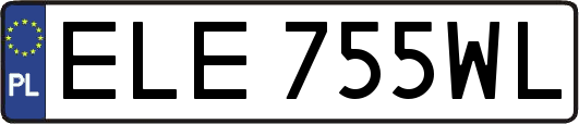 ELE755WL