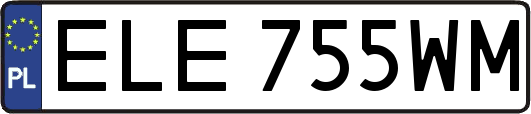 ELE755WM