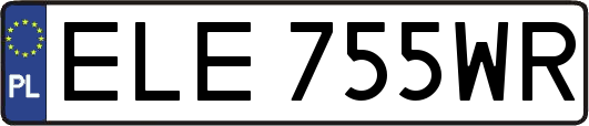 ELE755WR